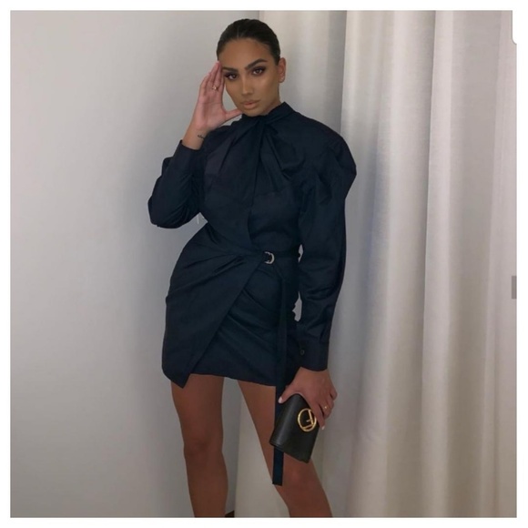 Zara | Dresses | Zara Mini Dress With 